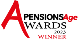 Pensions Age Awards 2023 Winner logo