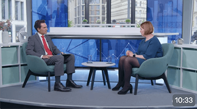 Thumbnail image of Asset TV interview with Victoria Humble