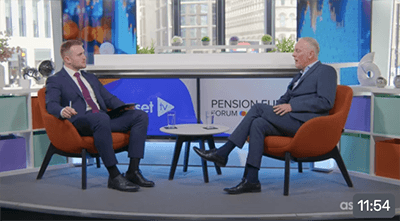 Thumbnail image of Asset TV interview with Steve Watson