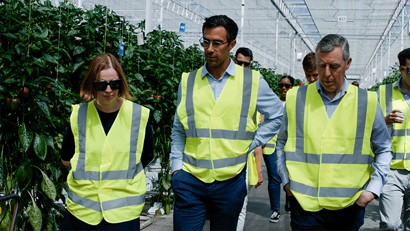 Victoria Humble at pepper farm