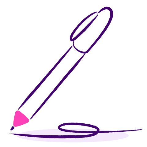 Small pen icon